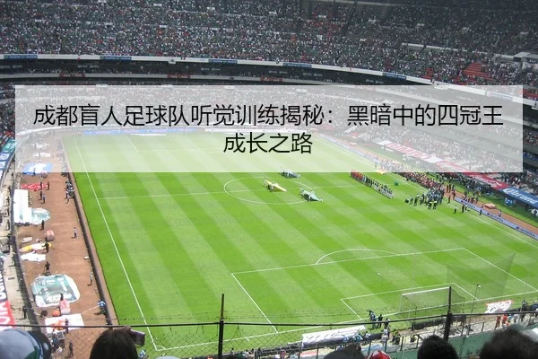 成都盲人足球队听觉训练揭秘：黑暗中的四冠王成长之路
